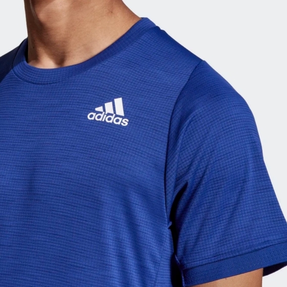 🎾 Adidas Men's Tennis Freelift Tee - Picture 4 of 9